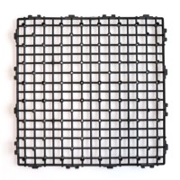 Accessoires pour dalles de terrasse, dalles de terrasse à emboîtement, dalles de terrasse en plastique, dalles de sol en plastique, dalles de grille en plastique, base à clic
