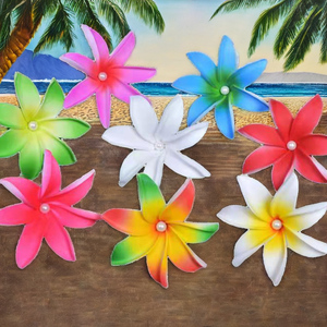 Fournisseur d'Usine Pic à Cheveux en Mousse <span class=keywords><strong>de</strong></span> <span class=keywords><strong>Tiaré</strong></span> Perle Blanche <span class=keywords><strong>Artificielle</strong></span> Hawaii Fête <span class=keywords><strong>de</strong></span> Danse Pinces à Cheveux Décoratives à Fleurs pour Oreilles - Product Image 2