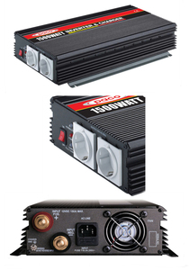 Convertisseur de puissance intelligent <span class=keywords><strong>PACO</strong></span> avec chargeur 12v/24v-115v/230v 1500 watts avec ventilateur automatique - Product Image 2