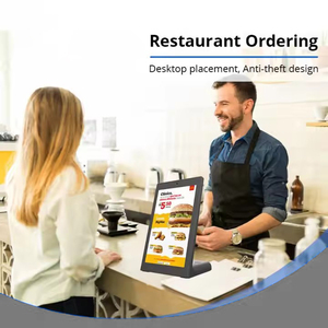 Chất lượng cao L loại máy tính bảng quảng cáo hiển thị không thấm nước BT máy ảnh đứng 8 10.1 inch Android Tablet - Product Image 5