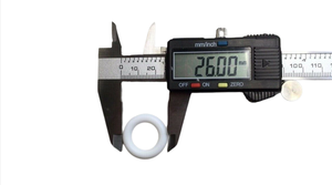 Yüksek hassasiyetli kitle stok evrensel boyutu 60 shore gıda sınıfı silikon <span class=keywords><strong>o</strong></span> ring <span class=keywords><strong>o</strong></span>-ringler seals mühürler küçük boy renkli <span class=keywords><strong>o</strong></span>-ringler - Product Image 6