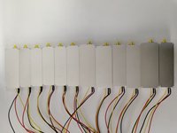 Componente de Amplificador de Potencia RF para UAV, Personalizable, 433MHz, Alta Potencia, Amplio Ancho de Banda, Transmisión Estable