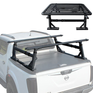 Nissan Tocama RAM Ford Support Porte-bagages <span class=keywords><strong>de</strong></span> <span class=keywords><strong>toit</strong></span> Cargo Compatible avec les modèles GMC <span class=keywords><strong>Rav4</strong></span> 4Runner FJ Cruiser - Product Image 1