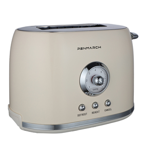 محمصة كهربائية كلاسيكية مع وظائف إعادة تسخين تذويب الخبز المنزلي اليومي المحمص والراحة - Product Image 3