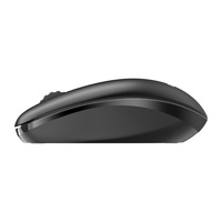 Souris sans fil USB BAJEAL M2 Mini, 1200 DPI, optique 2.4G, 3 boutons, design ergonomique pour les deux mains, compatible ordinateur portable/ordinateur de bureau, garantie 12 mois