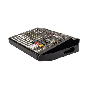 1 saluran AUX eksternal dan kembali kontrol Mixing Set profesional Digital Audio Mixer konsol