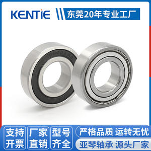 Fournisseur direct d'usine S6003ZZ/RS Roulement à billes en céramique à pulvérisation d'eau automatique 17*35*10mm Roulements à billes à gorge profonde en acier inoxydable - Product Image 6