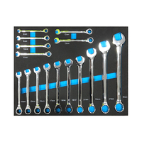 168 pièces ensemble d'outils professionnels ensemble de clés à douille boîte à outils à main Kit d'outils ménagers