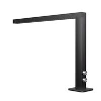 Lampe de bureau demi-lune légère avec télécommande et pince pour téléphone portable, idéale pour les extensions de cils, le nail art, le tatouage et les soins de la peau