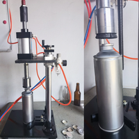 Machine de capsulage électrique de bouteilles, de bureau et portative, avec serrage de couvercles à couple réglable, équipement de scellage