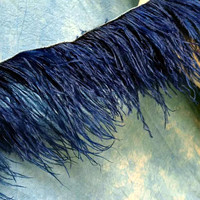 Plumes d'autruche naturelles et moelleuses teintes en 188 couleurs, garniture sur cordon, plumes à coudre, dentelle pour accessoires, décoration de robe de mariée