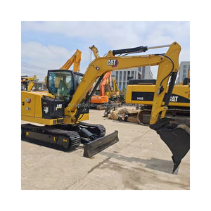 Excavadora Hidráulica Usada CAT Serie 306.5 307.5 308, Mini Excavadora de Alta Calidad y al Precio Más Bajo para Construcción - Product Image 3