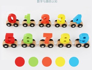 En gros Numérique petit train <span class=keywords><strong>mathématiques</strong></span> jouets éducatifs Adaptés Aux Besoins Du Client Le nouveau style lumières aimant joue - Product Image 3