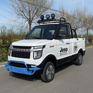 Venta de Fábrica: Coche Eléctrico Mini de Baja Velocidad, Cuatro Ruedas, 1500W, Totalmente Cerrado, Vehículo de Nueva Energía Barato, Coche EV con Batería de Litio - Product Image 6