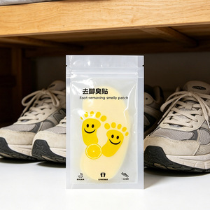 Parches desodorantes para zapatos y calcetines, plantillas desodorantes, eliminación del olor de pies, refrescantes, absorbentes del sudor y antiolores para calzado. - Product Image 1