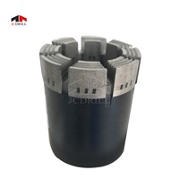 Brocas de diamante BQ NQ NW HW para perforación de pozos de agua y Prospección Geológica