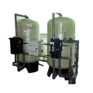 Industrial Water Softeners System For Boiler Make-up Water