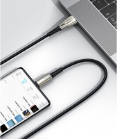 Chargeur rapide tressé OEM ou ODM 2.1A USB 2.0 vers câble de données de type C pour téléphone mobile Android d'excellent fabricant de câbles