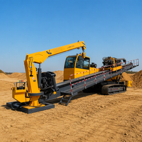 Machine de forage directionnel horizontal XZ2860PLUS 3600kN, 48 tonnes, pour la construction de pipelines sans tranchée