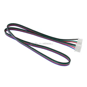 1M 4pin Vrouwelijke-Vrouwelijke Nema17 Kabel 42 Stappenmotor Kabel XH2.54 Connector Reprap Dupont Draad Kablo 3d Printing onderdelen