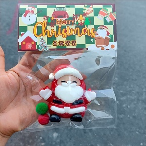 Juguete Antiestrés de Navidad con Diseño de Papá Noel y Reno, Artículo Popular en TikTok, Juguetes Únicos para Niñas - Product Image 5