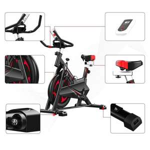 PINJIAN Rééducation Écologique Unisexe Professionnel Luxueux Multifonctionnel Vélo d'entraînement à pédales physiques - Product Image 4