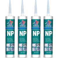 RTV liquide étanche acrylique silicone mastic scellant adhésif colle peinture acrylique calfeutrage écart remplissage pas de rétrécissement