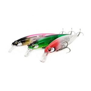 120mm 19.2G Flash Blade nổi Minnow nước mặn câu cá thu hút Mồi Nhân Tạo im lặng sát thủ 120F jetboost wobblers hzm09 - Product Image 2