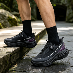 <span class=keywords><strong>Zapatillas</strong></span> de Senderismo Ligeras de Malla para <span class=keywords><strong>Hombre</strong></span>, con Logotipo Personalizado, Resistentes al Desgaste y Antideslizantes para Actividades al Aire Libre - Product Image 4