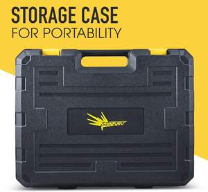 Ensemble d'outils professionnels de 108 pièces pour l'entretien automobile - Kit de réparation de matériel multifonctionnel avec clés et boîte de rangement - Product Image 6