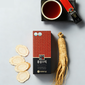 Extracto de Ginseng Rojo Real Coreano en Barra de 10g, Bebida Instantánea Concentrada para Aliviar la Fatiga y Mejorar la Alerta Mental, 30 Unidades - Product Image 3