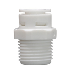 ข้อต่อเครื่องกรองน้ำ 4 เกลียวภายนอก 3 ตัวแปลงเกลียวภายนอกแบบเร็วสำหรับเครื่องกรองน้ำ ตู้กดน้ำในครัว ท่อส่งน้ำอเนกประสงค์ - Product Image 2