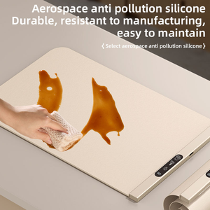 Portable Foldable Food Warmer Pad Kitchen Fast Heating <strong>Tray</strong> Mat Electric Food Warming Mat for Food for Buffets Parties - Product Image 6