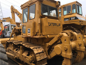 Bulldozer CAT D6D Usado Confiable, Gran Potencia, Alta Eficiencia, Maquinaria de Construcción Usada - Product Image 4