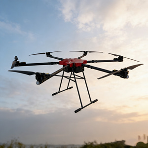 Drones professionnels robustes 50 kg Grande capacité de charge Télécommande 15 km Plastique pour le transport et la livraison - Product Image 4