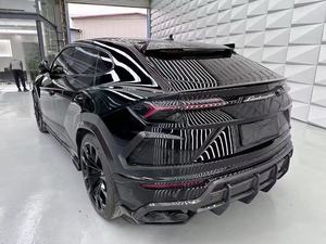 Kit <span class=keywords><strong>de</strong></span> Carrocería <span class=keywords><strong>de</strong></span> Fibra <span class=keywords><strong>de</strong></span> Carbono TOP para Lamborghini Urus, Difusor <span class=keywords><strong>de</strong></span> Labio Delantero, Alerón, Capó, Pasos <span class=keywords><strong>de</strong></span> <span class=keywords><strong>Rueda</strong></span>, Parachoques Urus - Product Image 4