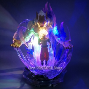 Figurines <span class=keywords><strong>Goku</strong></span> Drag-on Ball 30cm Super Saiyan Son <span class=keywords><strong>Goku</strong></span> Ape Action Figures <span class=keywords><strong>Ultra</strong></span> <span class=keywords><strong>Instinct</strong></span> Anime avec Lumières PVC Modèle Statue Jouets - Product Image 6