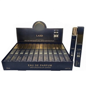 Perfume Árabe Oriental Amaderado Ámbar Perfect Man <span class=keywords><strong>de</strong></span> 35 ml, Tamaño <span class=keywords><strong>de</strong></span> Viaje, Mini Tubo <span class=keywords><strong>de</strong></span> Prueba, Perfume EDP para Hombre, para Citas Nocturnas y Negocios - Product Image 1