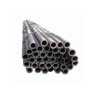 ASTM A106 A53 бесшовные стальные трубы, используемые для нефтепровода, API масляные трубы/трубы, заводские цены