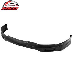 Compatible con Honda Civic 2 Puertas 2009-2011, Labio de Parachoques Delantero Estilo Mugen, Negro Sin Pintar - Product Image 4
