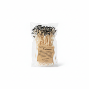 100 mèches de bougies en fer avec support pour kits de fabrication de bougies - Product Image 2