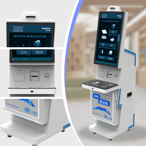 Kiosco de Autoservicio UHF RFID de Alta Eficiencia Mijin |   Quiosco Táctil de Préstamo y Devolución de Libros para Bibliotecas, Automatización de Bibliotecas, Autopago - Product Image 3