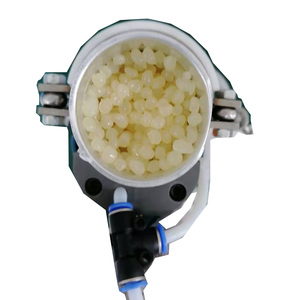 Pistolet à colle thermofusible PUR 300 ml, distributeur manuel pneumatique pour adhésif thermofusible à haute viscosité, machine à colle thermofusible pour distillat de <span class=keywords><strong>CBD</strong></span> - Product Image 4