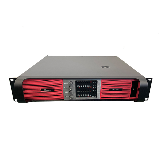 DA Series 1300 Watt 2 Channel High Power Amplifier
