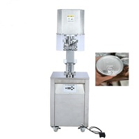 Máquina Selladora Automática Multifuncional de Mesa para Bebidas y Latas de Aceite con Relleno de Estaño y Sellado de Aluminio