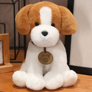 Yüksek kalite gerçekçi dolması köpek peluş oyuncak sevimli Goldendoodle Gifts <span class=keywords><strong>Kipper</strong></span> PP pamuk dolgulu yumuşak oyuncak hediyeler için - Product Image 6