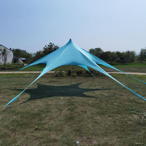 Carpa de Protección Solar de 6 Pulgadas Más Vendida del Fabricante con Parte Superior Elástica de Licra para Acampar en la <span class=keywords><strong>Playa</strong></span> <span class=keywords><strong>y</strong></span> Uso al Aire Libre - Portátil - Product Image 1