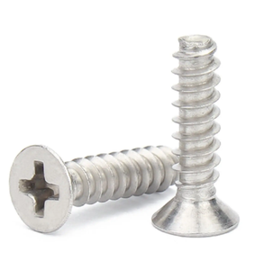 LeGood PH <b>Flat</b> Head Stainless Steel self tapping <b>Screw</b> M3.5 Thread 8mm Long - Product Image 4