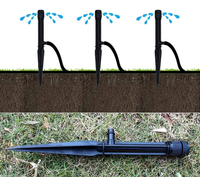 Bubulateur avec piquet pour l'irrigation