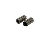 Connecteur femelle cc en Nickel plaqué Nickel, fiches cc